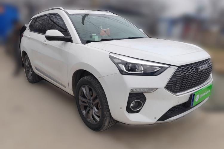 Used Haval H6 Coupe 2019 1.5T Automatic Two-Wheel Drive Ultra-Luxury Smart Connectivity Model China VI Standard
