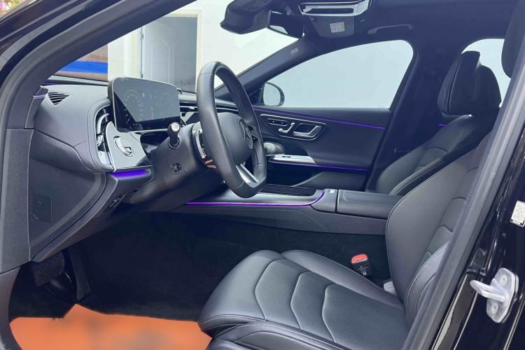 Used Mercedes-Benz E-Class 2024 E 300 L Luxury Sport Model Interior 5