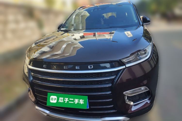 Used EXEED Lingyun 2019 1.6T Two-Wheel Drive Diamond Edition