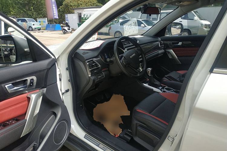 Used Haval H2 2017 Blue Label 1.5T Automatic Two-Wheel Drive Elite Model