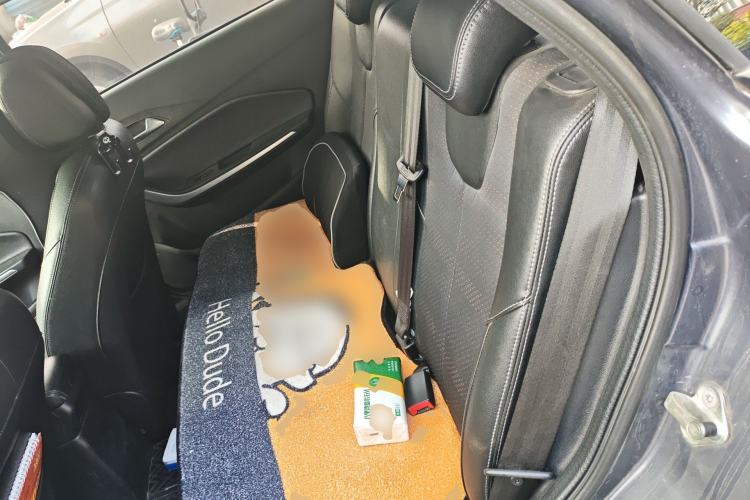 Used Chery Tiggo 3X 2018 1.5L Automatic Luxury Edition Left Rear Seat