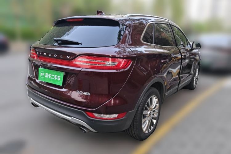 Used Lincoln MKC 2016 2.0T Four-Wheel Drive Luxury Edition