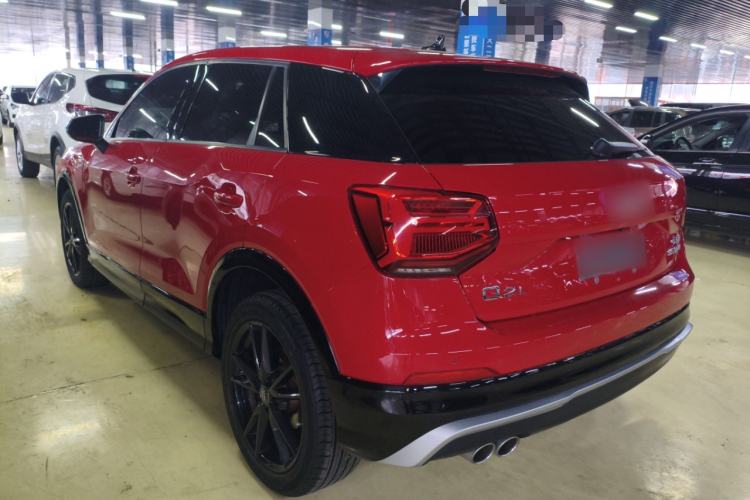 Used Audi Q2L 2018 35 TFSI Launch Exclusive Edition China VI