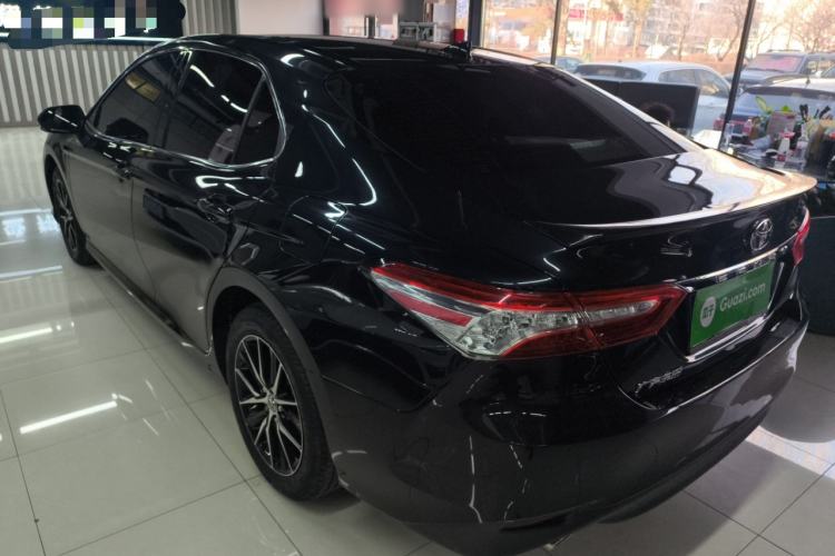 Used Toyota Camry 2021 2.0G Luxury Edition Rear Left 45 Deg