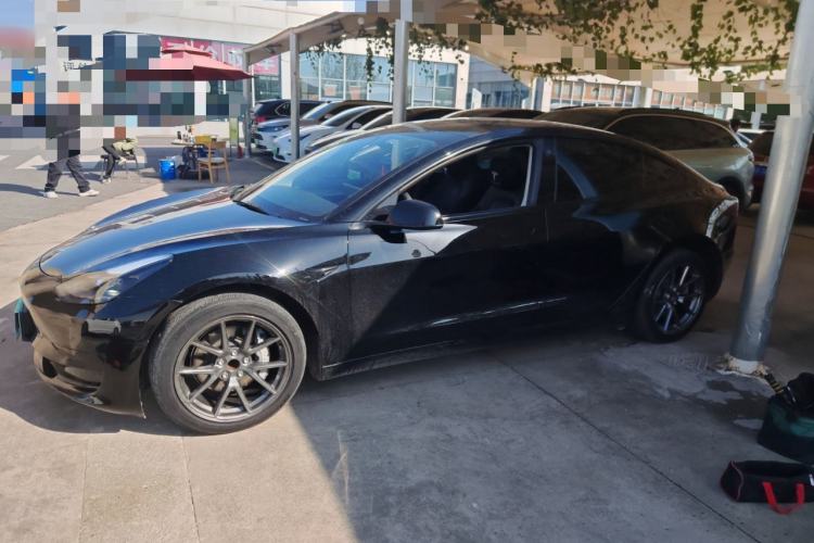 Used Tesla Model 3 2021 Standard Range Rear-Drive Upgraded Version
