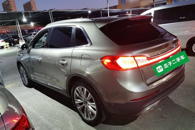 Used Lincoln MKX 2015 2.7T Four-Wheel Drive Prestige Edition
