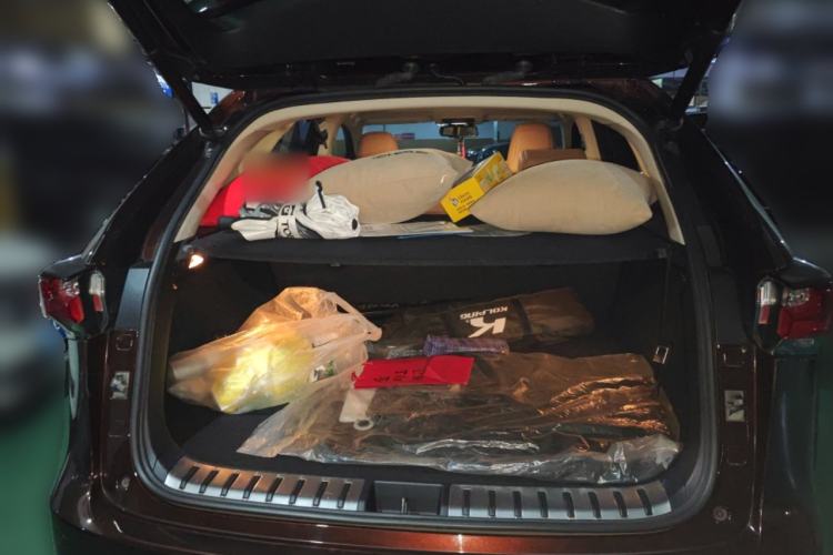 Used Lexus NX 2016 200 All-Wheel Drive FENGSHANG Version Trunk