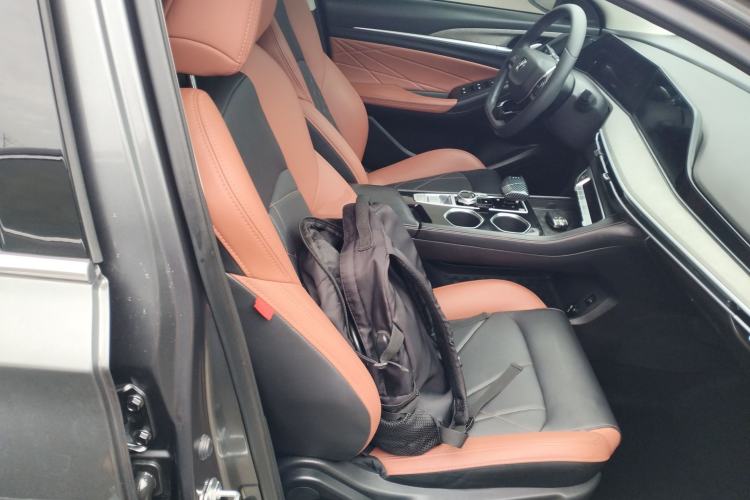 Used CHANGAN Eado 2022 PLUS Blue Whale NE 1.4T GDI DCT Flagship Edition Right Front Seat