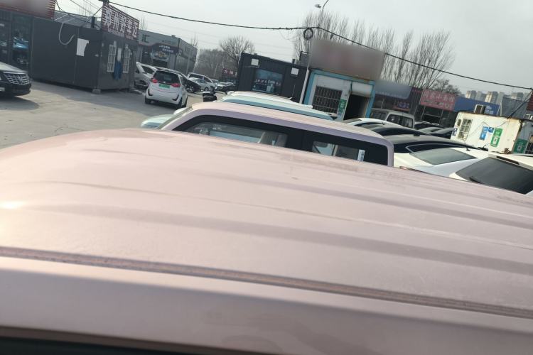 Used Geely Galaxy Panda 2024 Panda Mini 200km Endurance Bear Roof