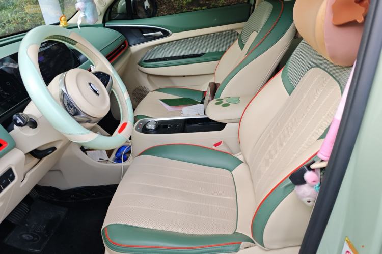 Used ORA Good Cat 2022 Morandi Edition 400km Standard Range Premium Version Lithium Iron Phosphate