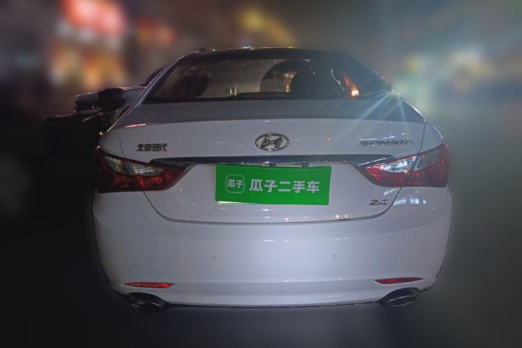 Used Hyundai Sonata 2013 2.4L Automatic Luxury Version China IV Standard