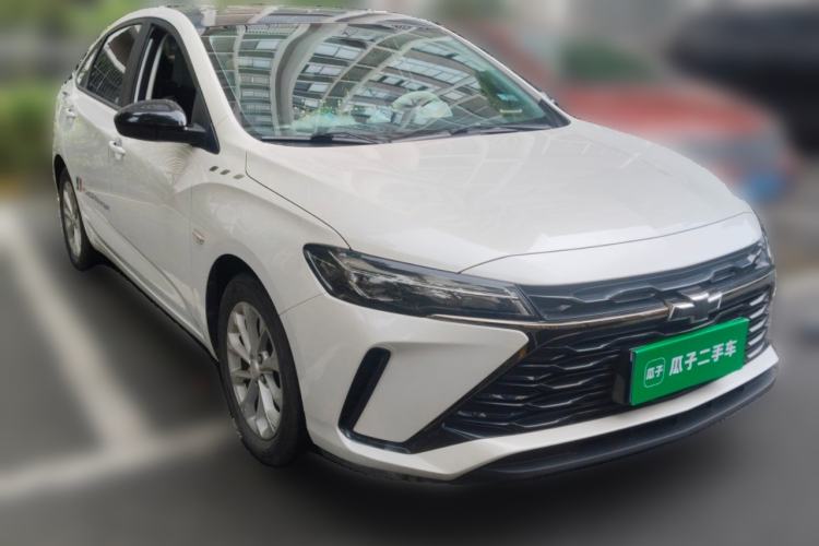 Used Chevrolet Monza 2023 1.5L Dual-Clutch Enjoyment Edition Front Right 45 Deg