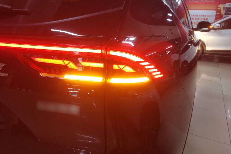 Used Haval H6 2023 National Trend Edition 1.5T Automatic Urban Version Right Rear Taillight