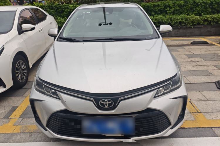 Used Toyota Corolla 2021 1.2T S-CVT Elite PLUS Edition