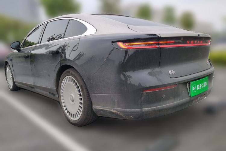 Used VOYAH Lantu Chiguang L 2026 Four-Wheel-Drive Ultra Rear Left 45 Deg