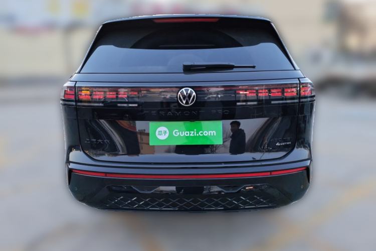 Used Volkswagen Teramont 2025 Tiguan Pro 450TSI Four-Wheel Drive Summit Edition Rear