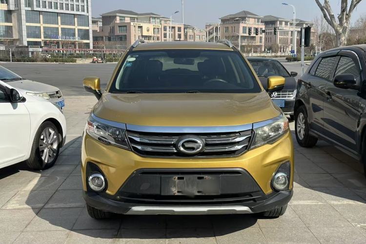 Used GAC Trumpchi GS3 2017 150N Manual Elite Edition