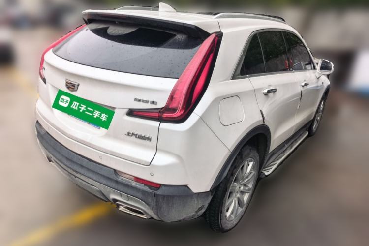 Used Cadillac XT4 2020 28T Two-Wheel-Drive Leading Version Rear Right 45 Deg