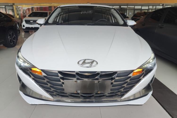 Used Hyundai Elantra 2021 1.5L CVT GLX Elite Edition
