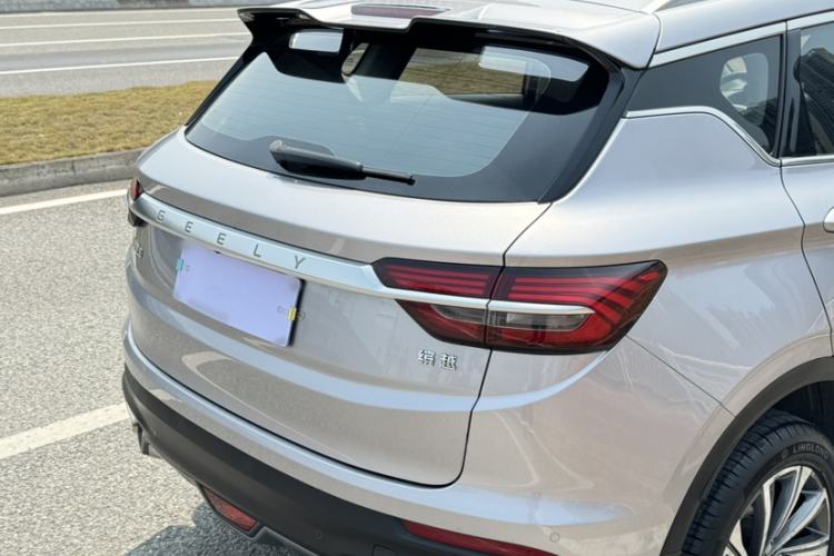 Used Geely Auto Coolray 2019 260T DCT Knight China VI Standard