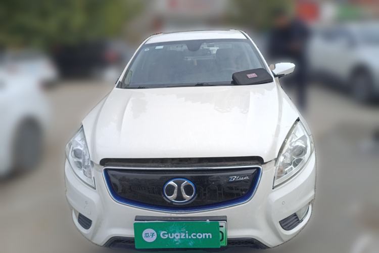 Used BAIC New Energy EU 2017 EU400 Enjoy Edition
