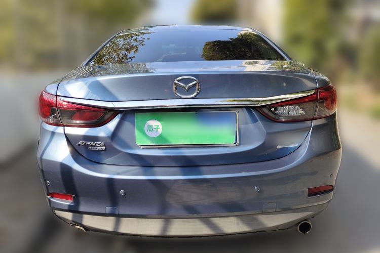 Used Mazda Atenza 2018 2.0L Blue Sky Luxury Edition China V Standard