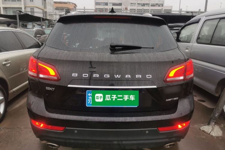 Used BORGWARD BX7 2016 28T 2WD Elite Edition 5-seater
