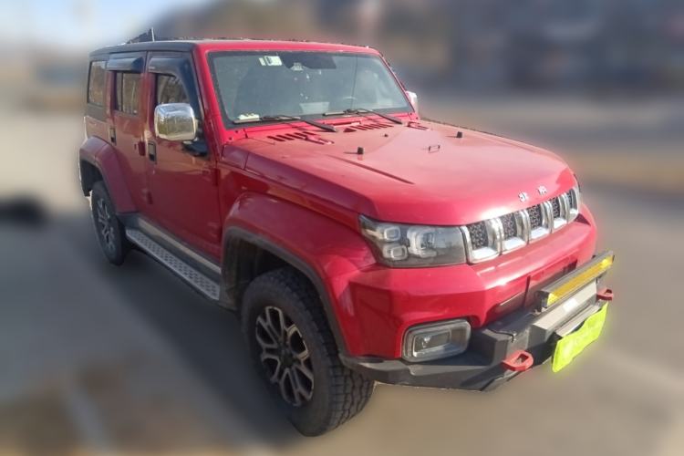 Used BAIC Off-Road BJ40 2020 2.0T Automatic Four-Wheel Drive Urban Hunter Edition Prestige Version