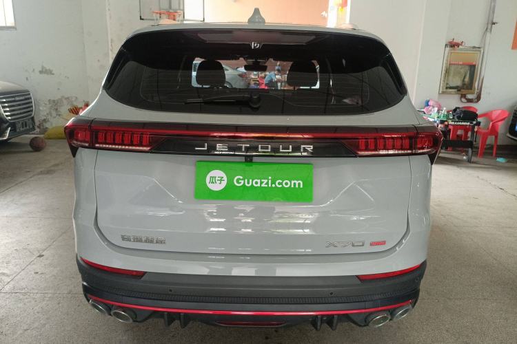 Used JETOUR X70 PRO 2023 1.5T DCT Comfort Edition 5 Seats
