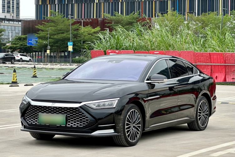 Used BYD Han 2020 DM Four-Wheel Drive Performance Edition Luxury Model