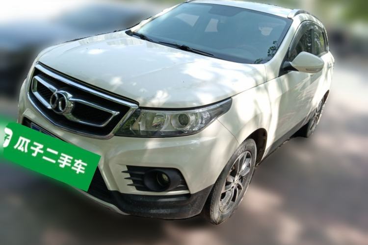 Used BAIC Senova X55 2016 1.5T CVT Comfort Version