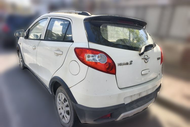Used Haima Qubit 2012 1.3L Manual Cool Edition Rear Left 45 Deg