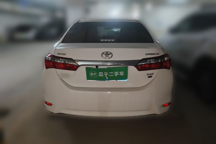 Used Toyota Corolla 2017 Revised Version 1.2T S-CVT GL
