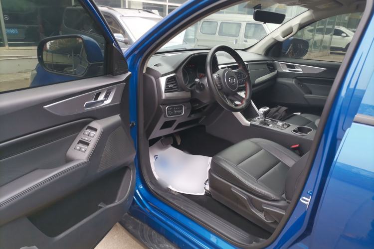 Used Great Wall Poer 2021 2.0T Commercial Version Automatic Diesel Two-Wheel Drive Elite Trim with Long Bed – GW4D20M
