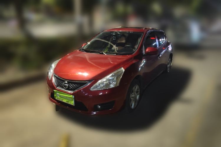 Used Nissan Tiida 2014 1.6L CVT Cool Cafe Edition