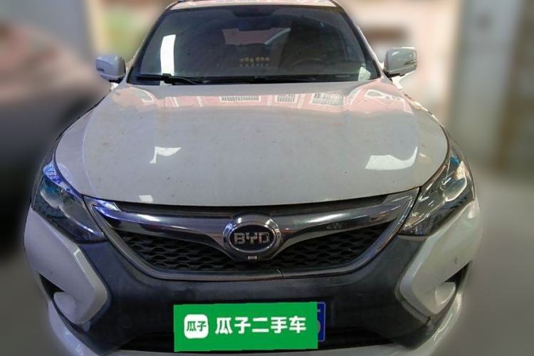 Used BYD Song 2016 1.5TI Manual Luxury Model