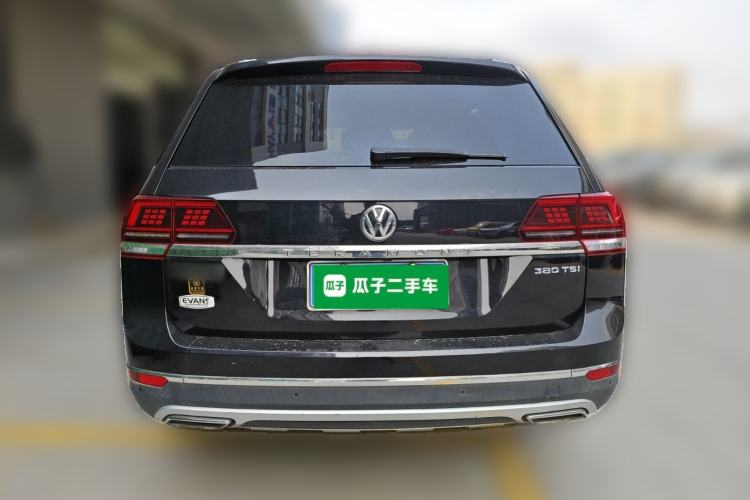 Used Volkswagen Teramont 2017 380TSI Four-Wheel Drive Luxury Edition