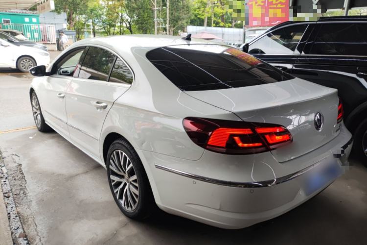 Used Volkswagen FAW-Volkswagen CC 2016 1.8TSI Luxury Model Rear Left 45 Deg