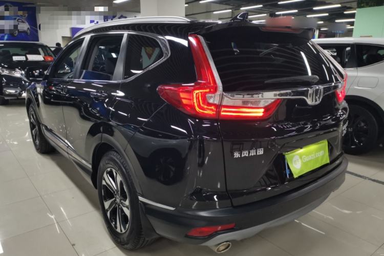 Used Honda CR-V 2019 240TURBO CVT 2WD Fashion Edition China VI Rear Left 45 Deg