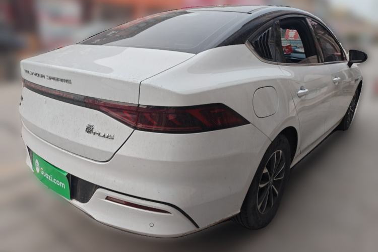 Used BYD Qin PLUS 2024 HONOR Edition DM-i 55KM Leading Model
