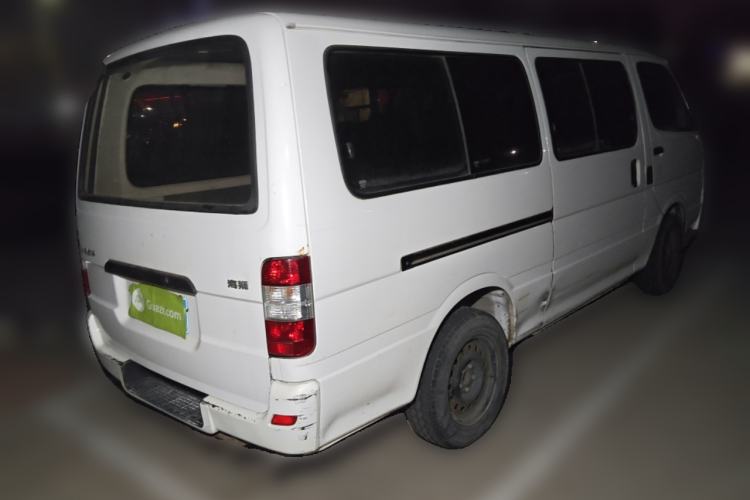 Used Jinbei Hiace 2018 2.0L Fifth-Generation Kuaiyun Standard Version Standard Roof 6 Seats V19S

