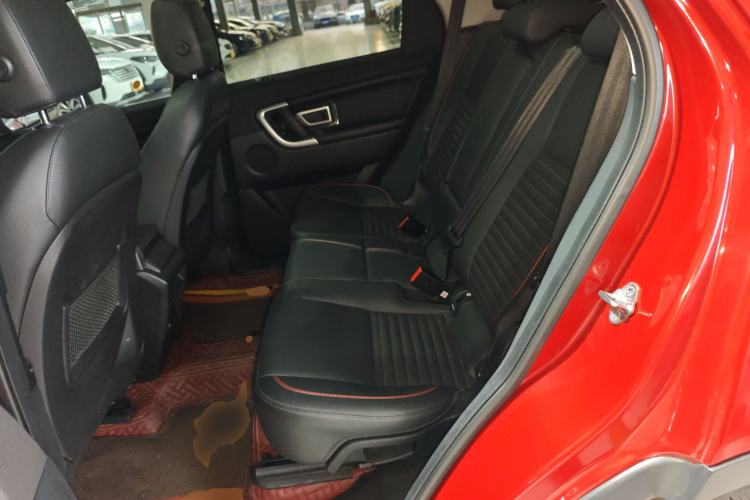 Used Land Rover Discovery Sport 2019 240 PS SE Dynamic Version China V Standard Left Rear Seat
