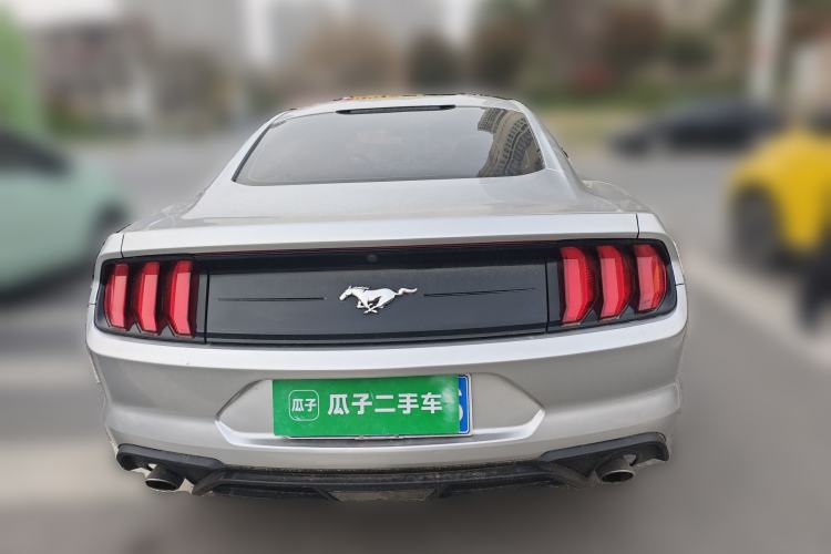 Used Ford Mustang 2018 2.3T Automatic Hardtop Standard Trim U.S. Specification
