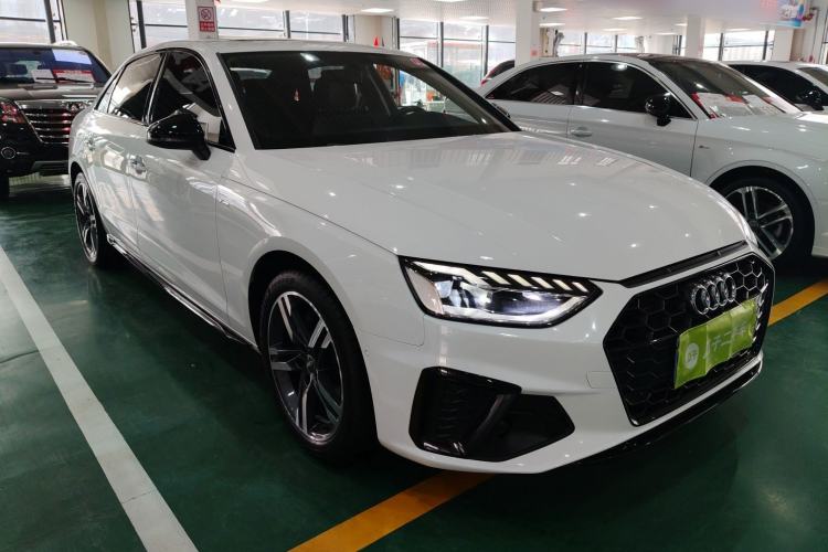 Used Audi A4L 2020 40 TFSI Luxury Dynamic Model
