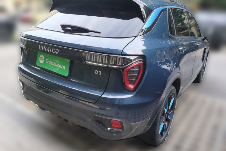 Used Lynk & Co 01 2019 2.0T Two-Wheel Drive Zhaopu Version China VI Standard