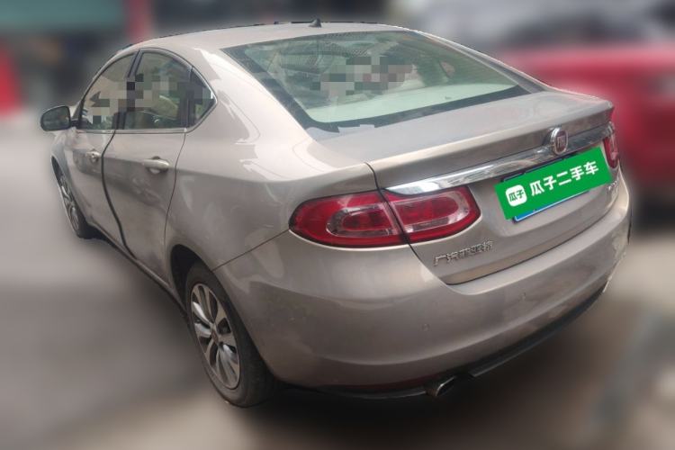 Used Fiat Viaggio 2012 1.4T Automatic Jingxiang Edition
