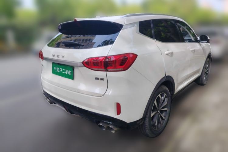 Used Wey VV6 2020 2.0T Two-Wheel Drive Smart Protection+