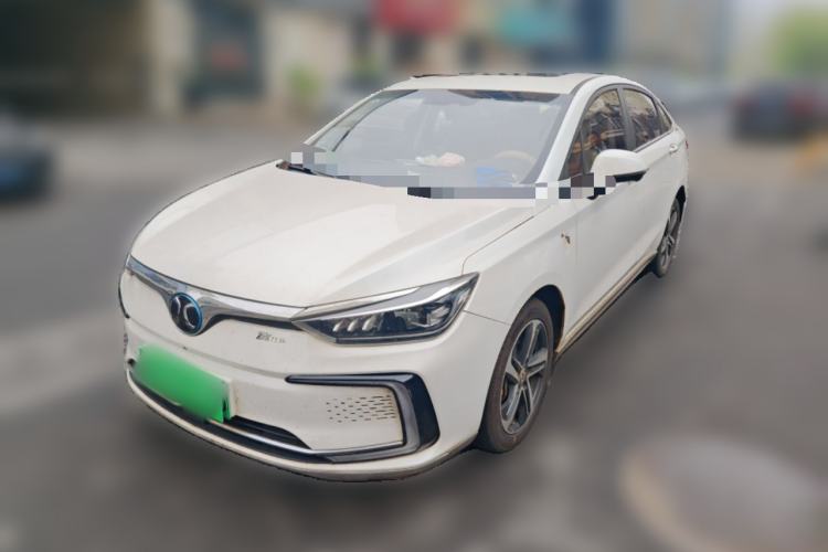 Used BAIC Beijing EU5 2018 R500 Smart Wind Edition