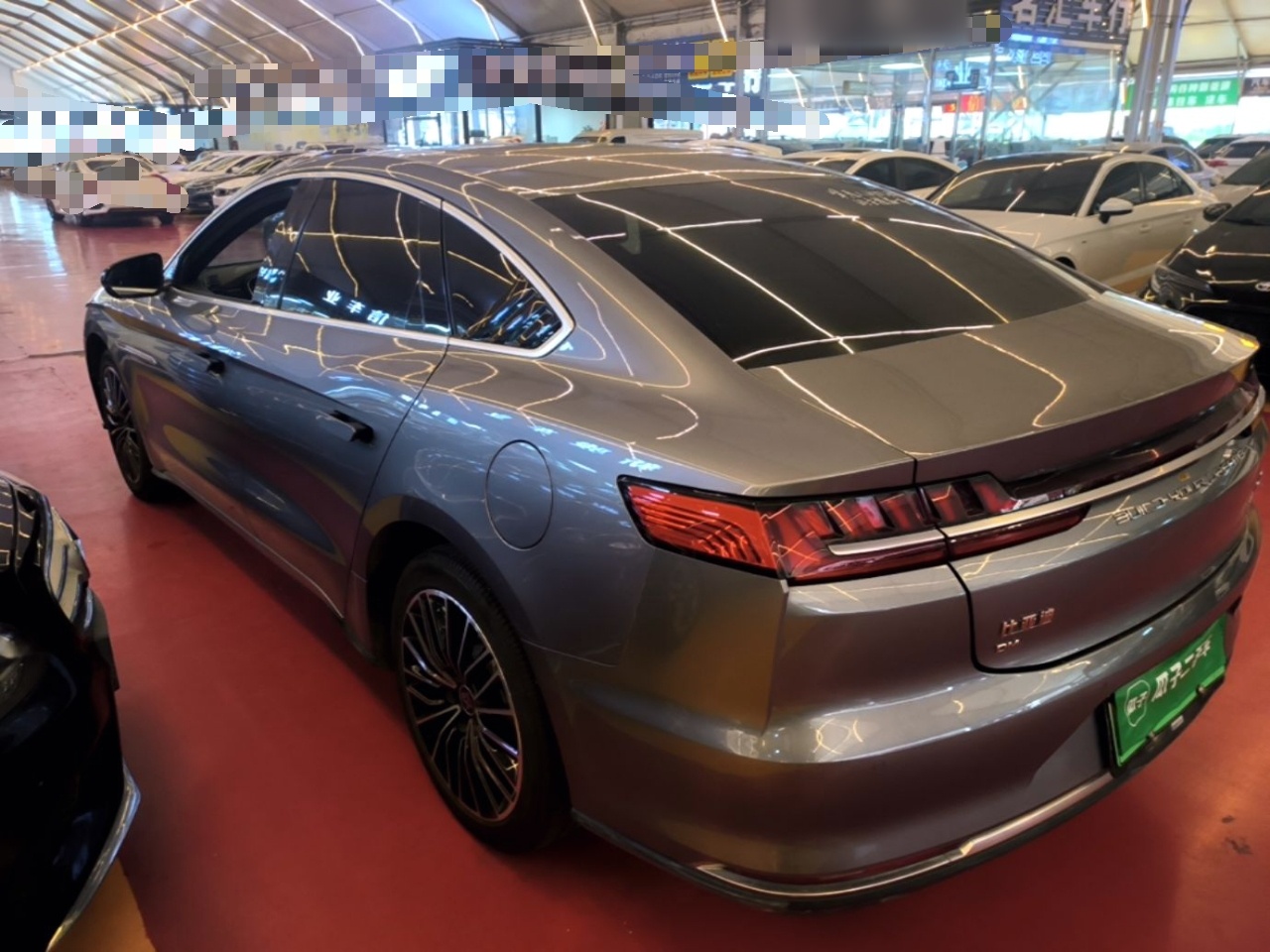 BYD Han 2020 DM Four-Wheel Drive Performance Edition Luxury Model — снимка 4