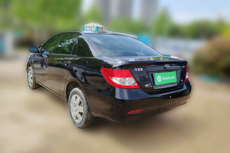 Used BYD F3 2018 1.5L Manual Classic Model Rear Left 45 Deg